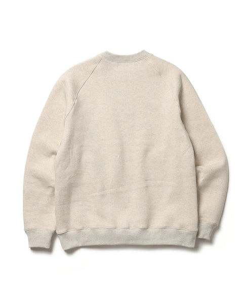 MR.OLIVE / AZUMA URAKE / RAGLAN SLEEVE SWEAT SHIRTアズマ裏毛/ラグランスリーブ スウェットシャツ